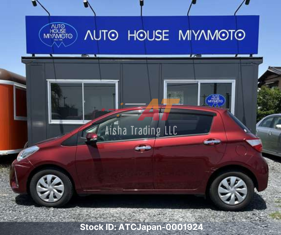 2019 Toyota Vitz